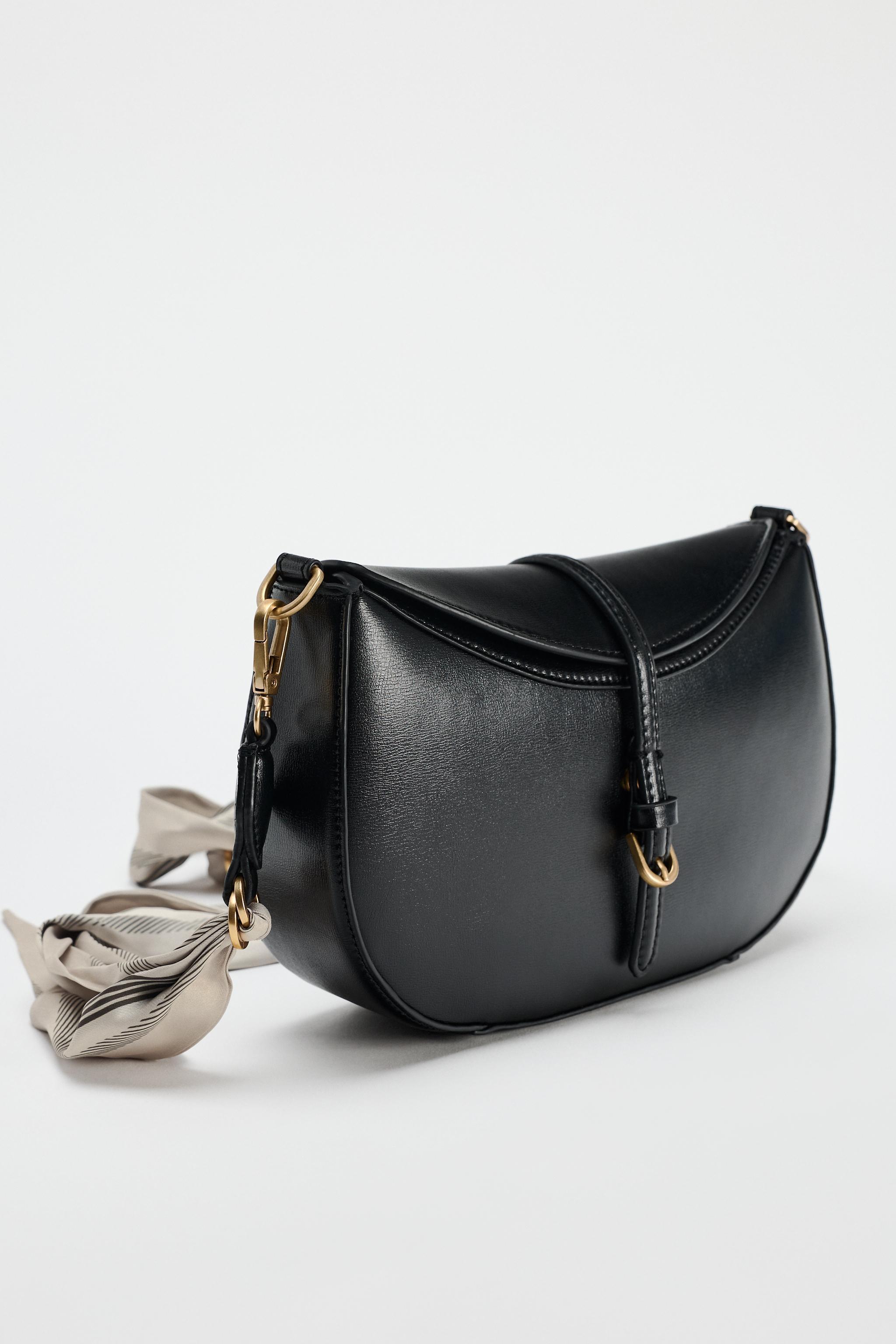 CROSSBODY BAG WITH KERCHIEF FLAP Product Image