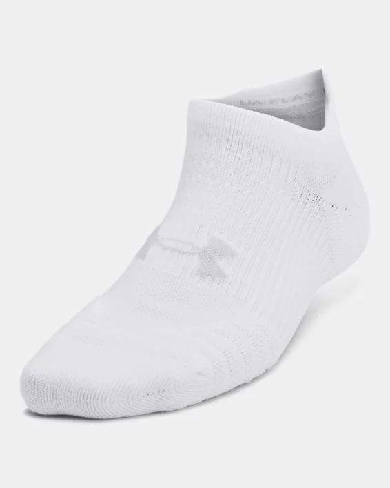 UA Play Up Womens 3-Pack No Show Tab Socks Product Image