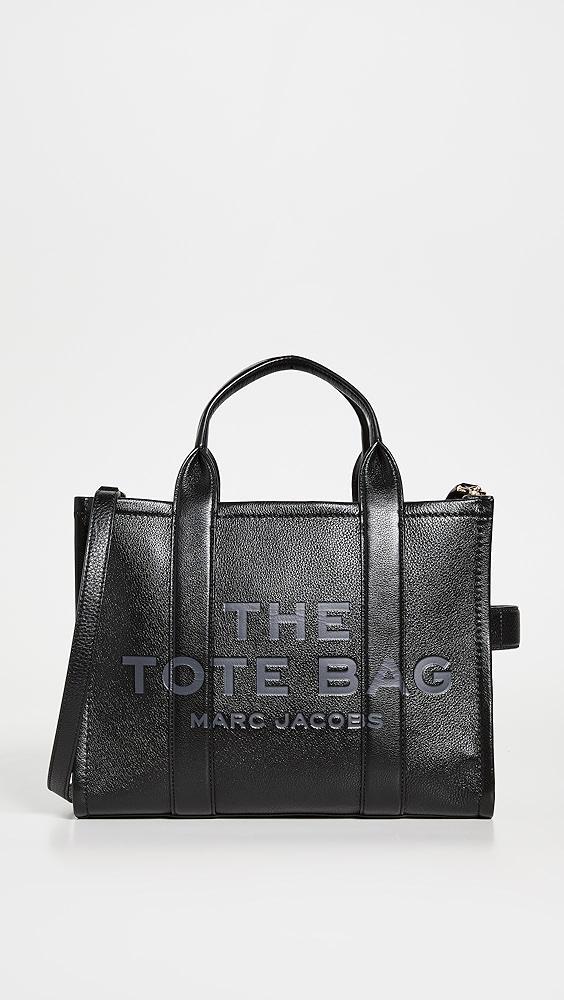 Marc Jacobs The Leather Medium Tote Bag | Shopbop Product Image