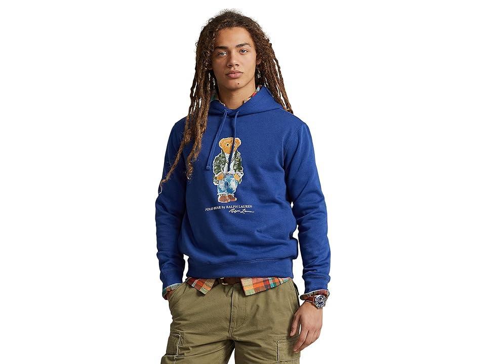 Mens Polo Bear Fleece Sweatshirt Product Image