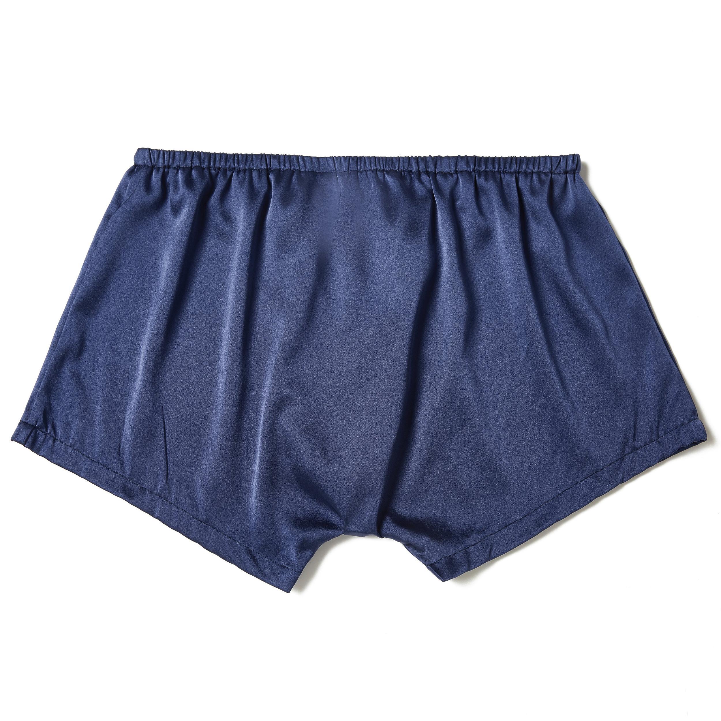 Set of 9 Pure Mulberry Silk Bikini Panties | Mid Waist | 22 Momme | Float Collection Product Image