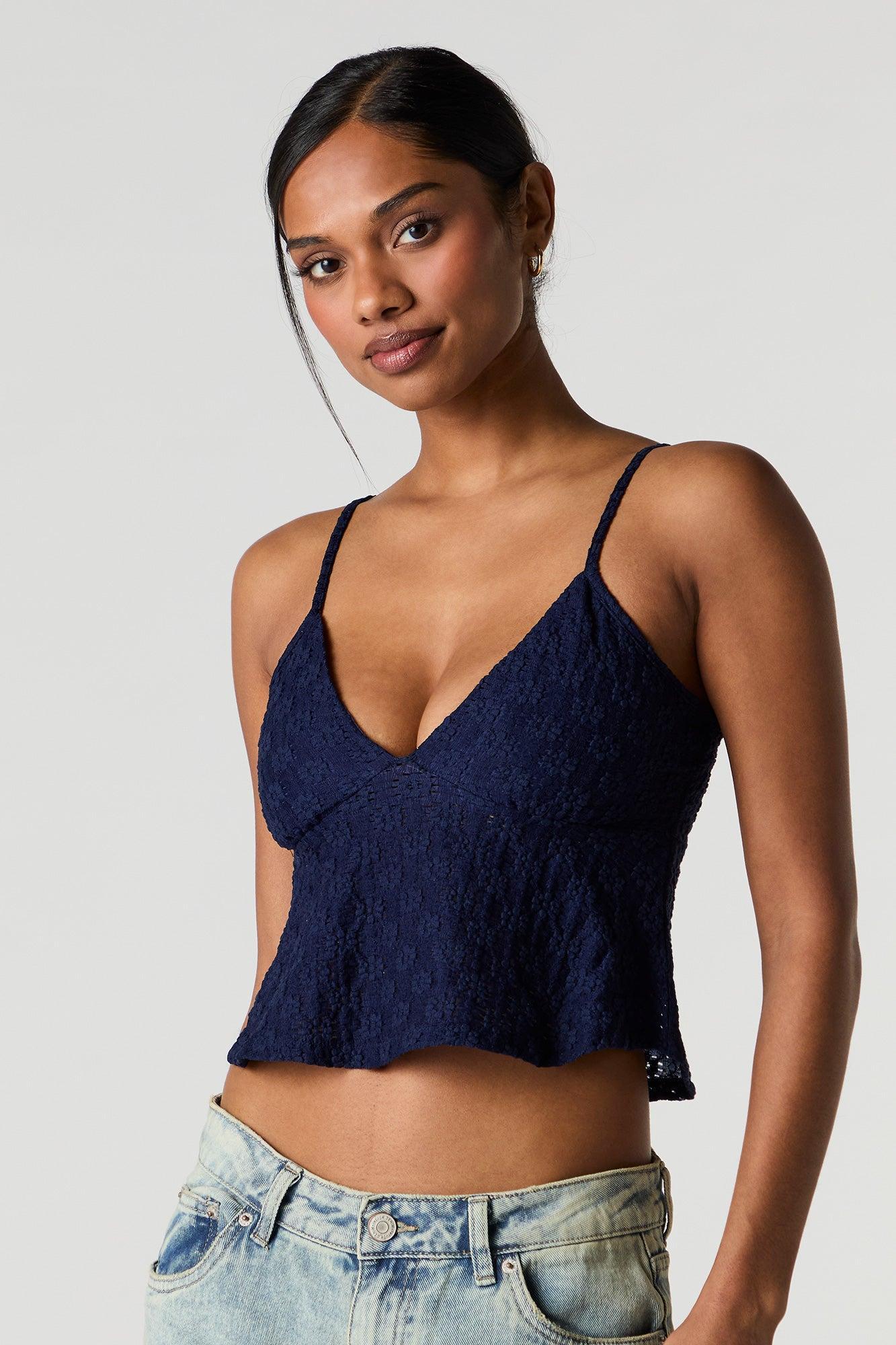 Lace Babydoll Cami Female Product Image