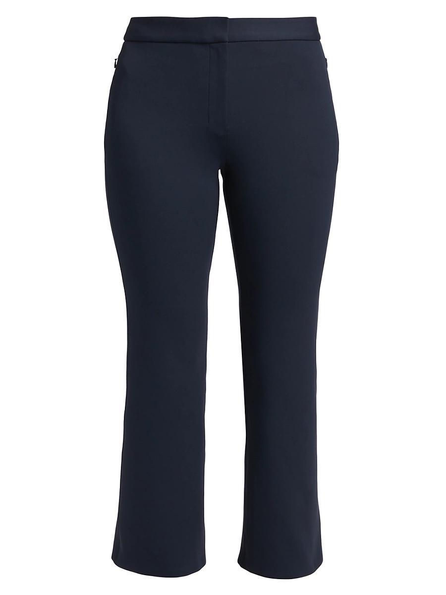 Womens Kick Flare Cropped Pants Product Image