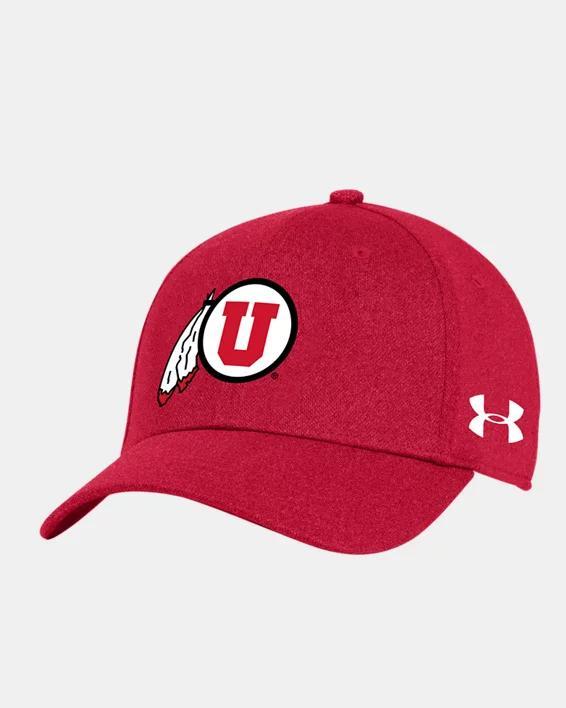 UA Blitzing Collegiate Mens Stretch Fit Cap Product Image