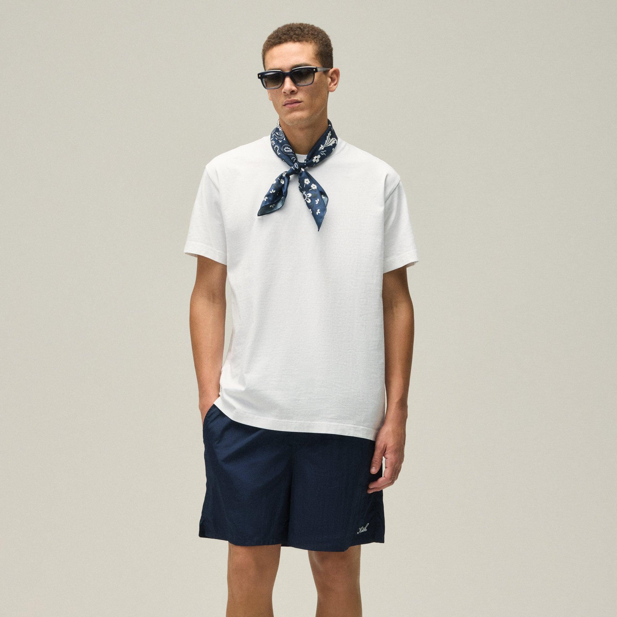 Kith Vintage Wash Tee - White Male Product Image