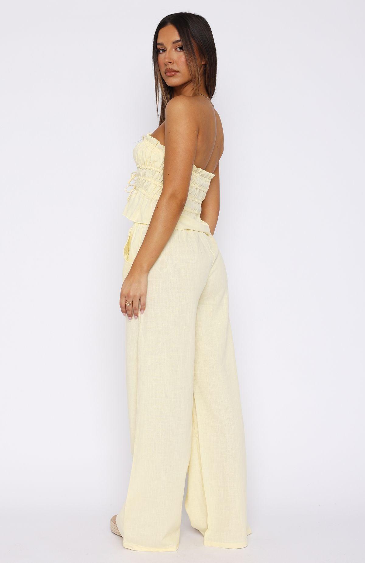Secret Society Pants Lemon Product Image