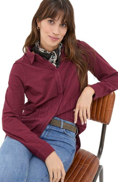 FatFace Women's Sammy Shirt Tunic in Black at Nordstrom, Size 2 Product Image