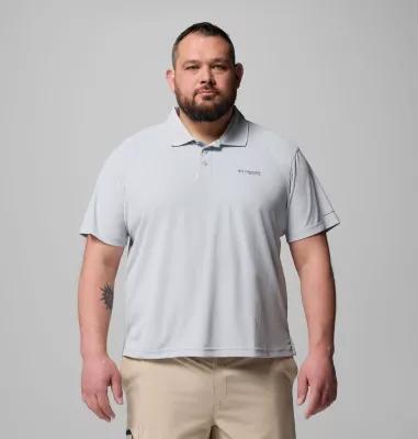 Columbia Men's PFG Freezer Polo Shirt - Big- Product Image
