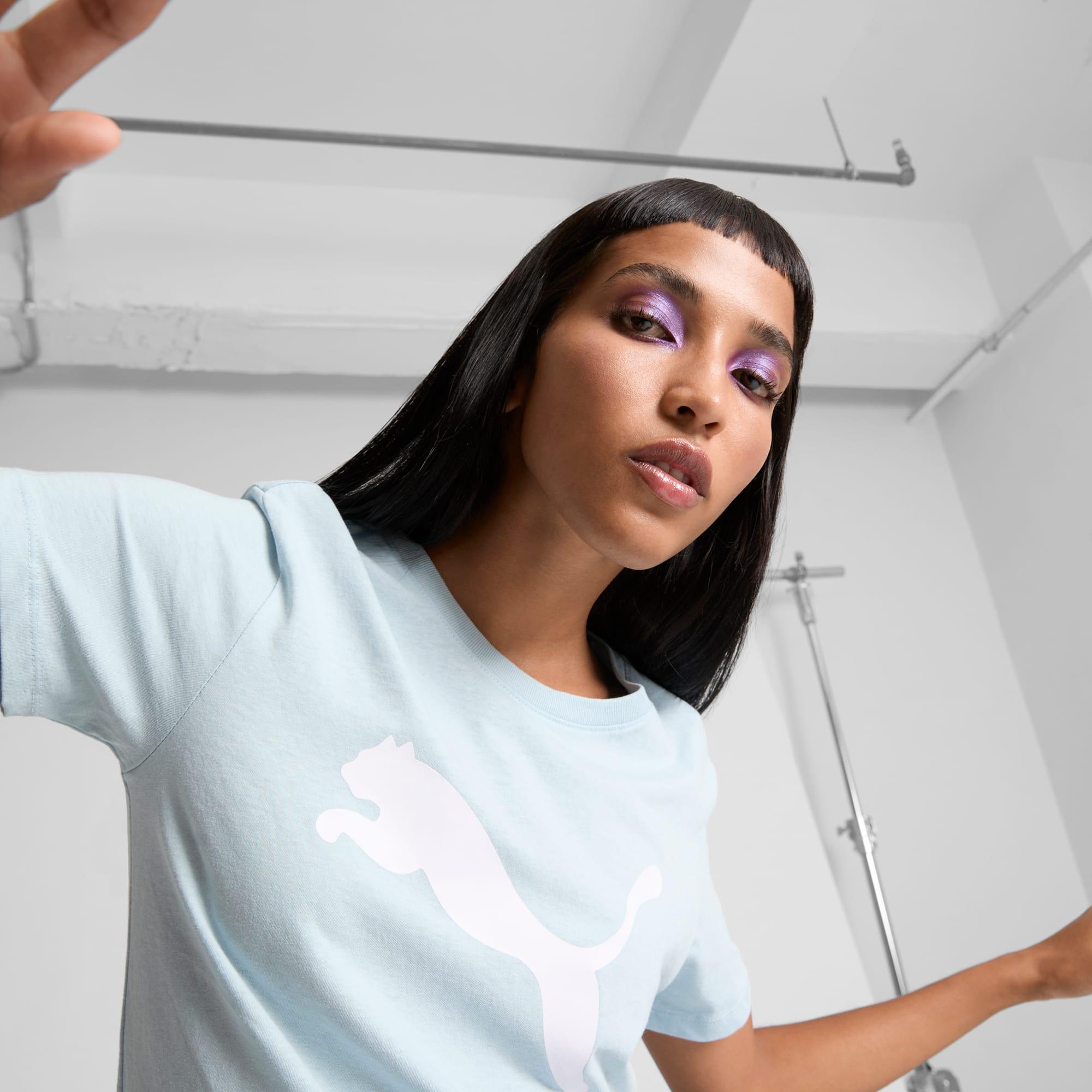 Essentials Big Cat Logo Women's Tee Product Image