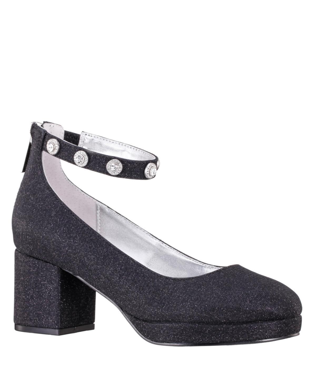 Journee Gredah Double Buckle Womens Mary Jane Dress Flats Product Image