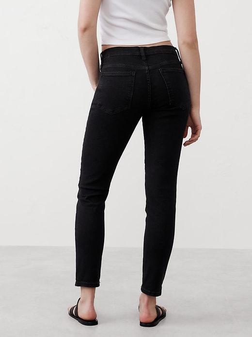 Mid-Rise Skinny Jean Product Image