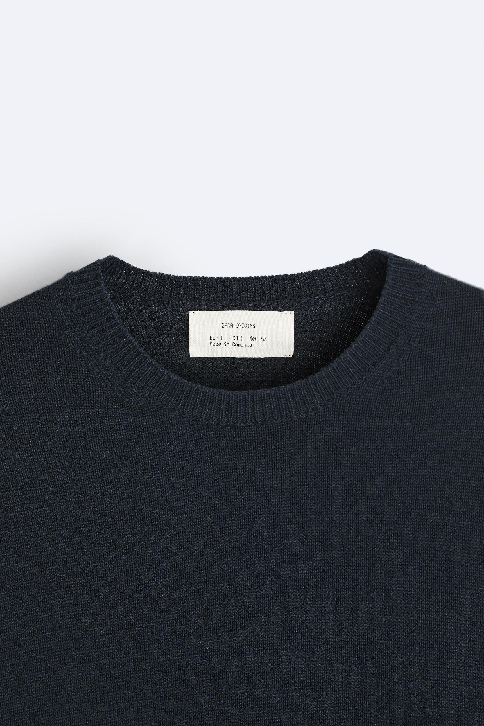 COTTON - LINEN BLEND SWEATER Product Image
