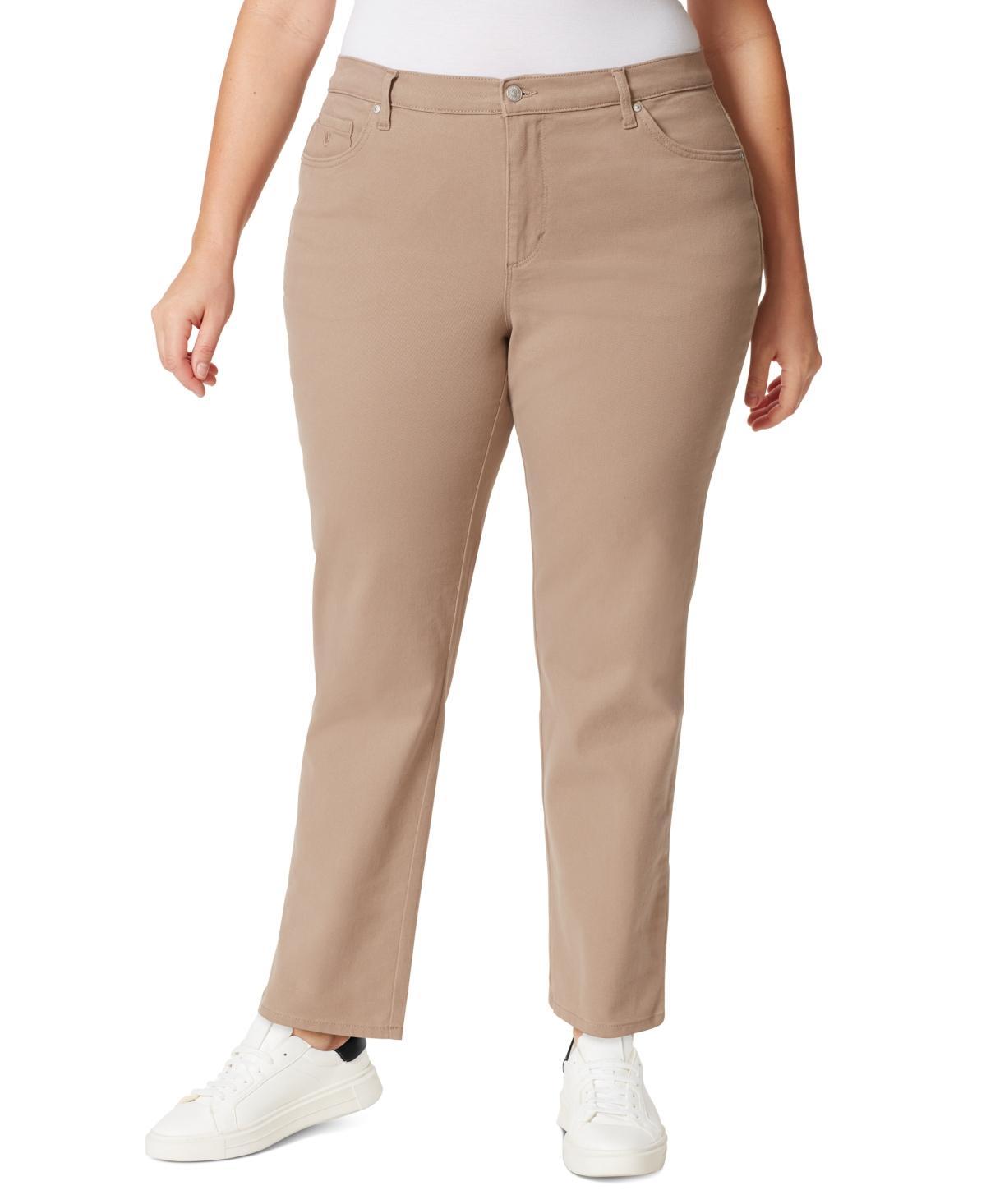 Plus Size Gloria Vanderbilt Amanda Classic Jeans, Womens Product Image
