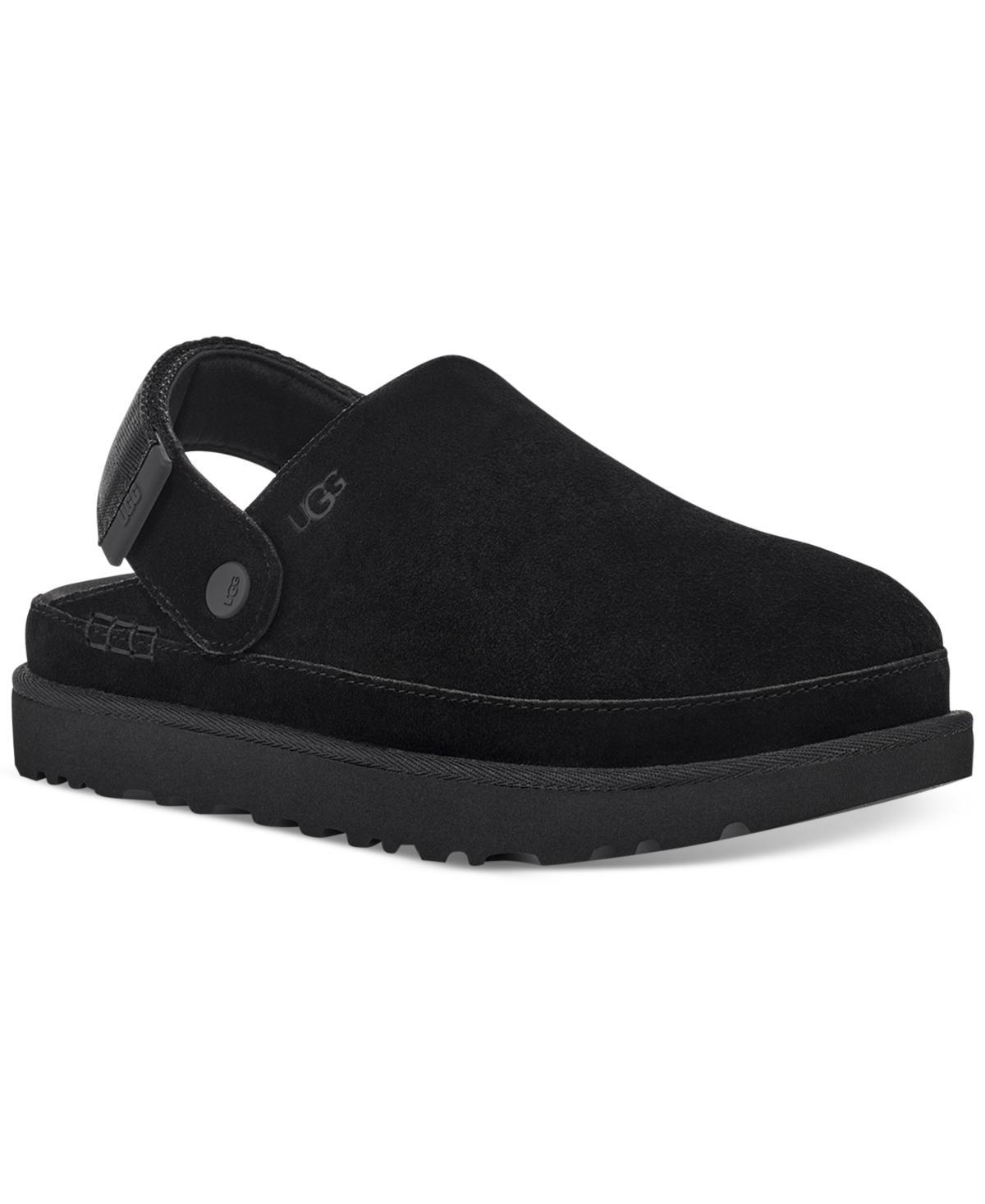 UGG Goldenstar Suede Versatile Platform Clogs Product Image