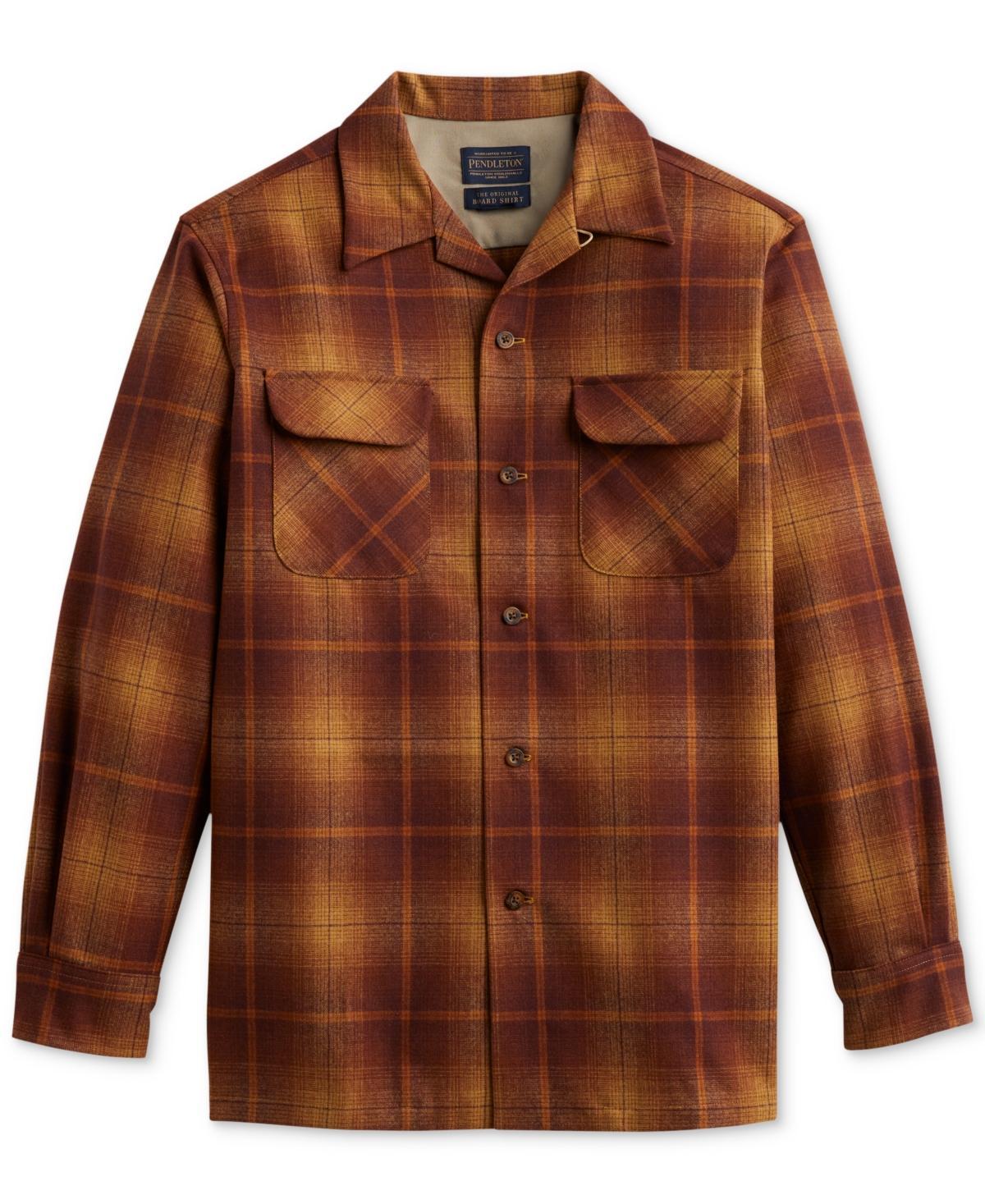 Pendleton Mens Original Board Plaid Shirt Product Image