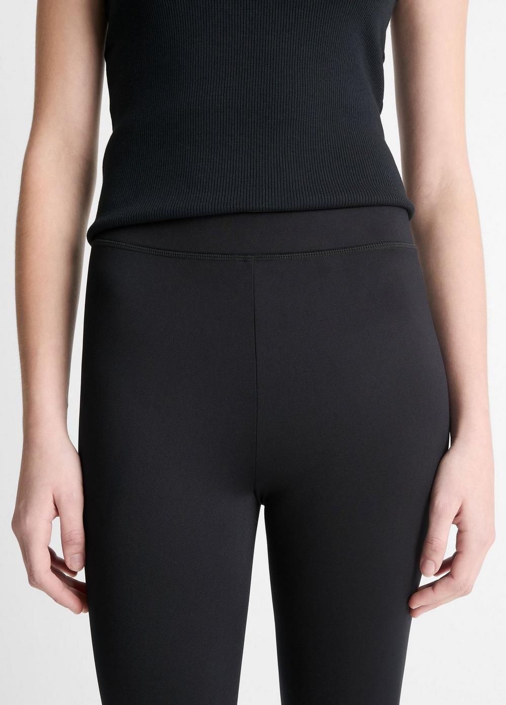 Womens High-Rise Leggings, Black, Size XS Vince Product Image