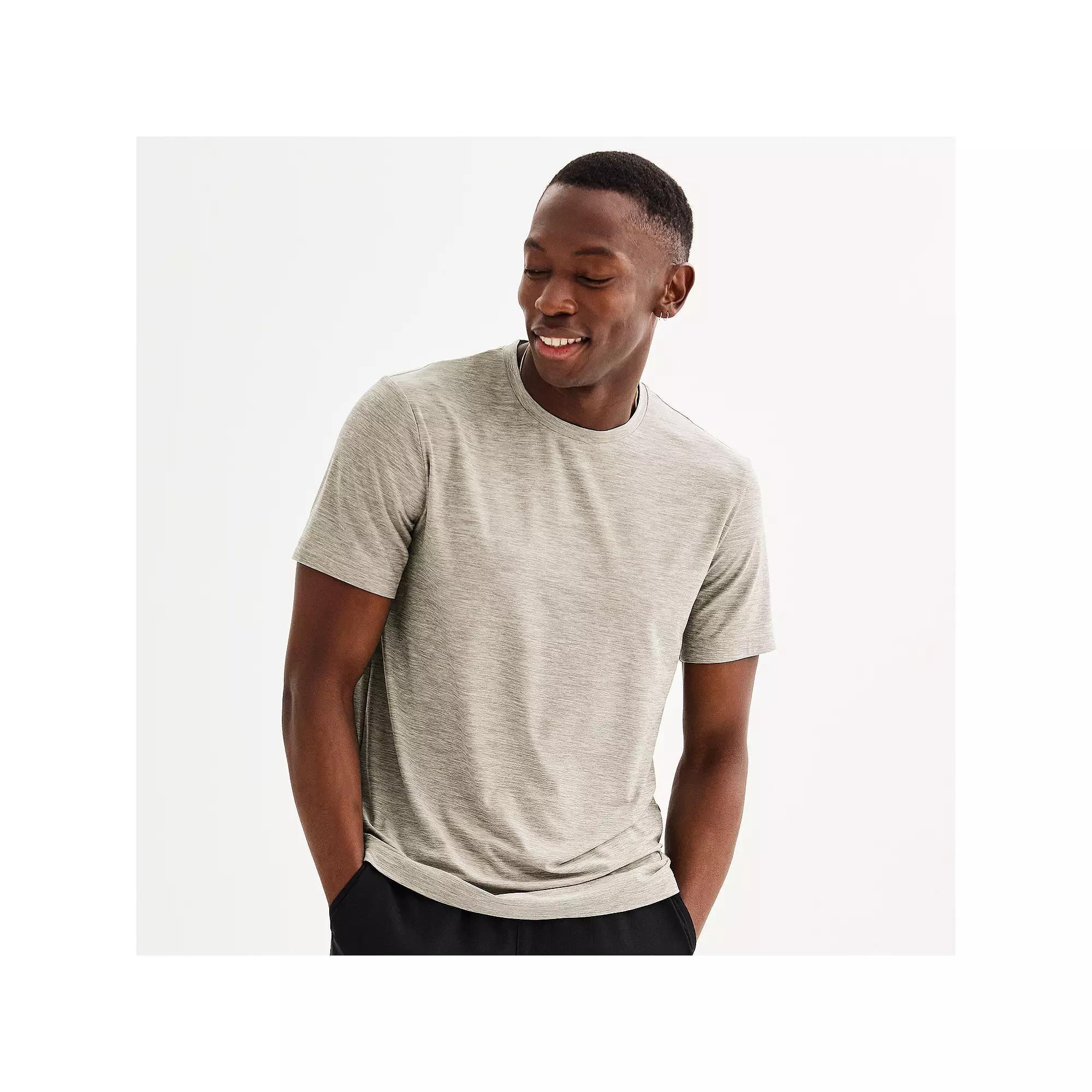 Men's FLX Luxury Soft Wander Tee, Size: XL, Beige Product Image