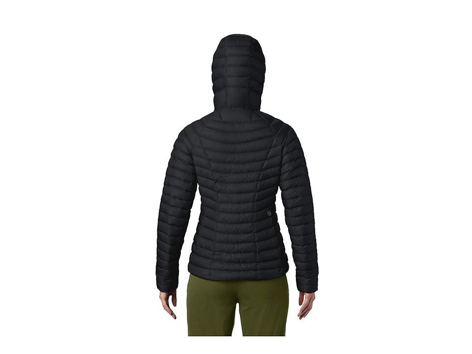 Mountain Hardwear Ghost Whisperer/2 Hoodie 2) Women's Coat Product Image