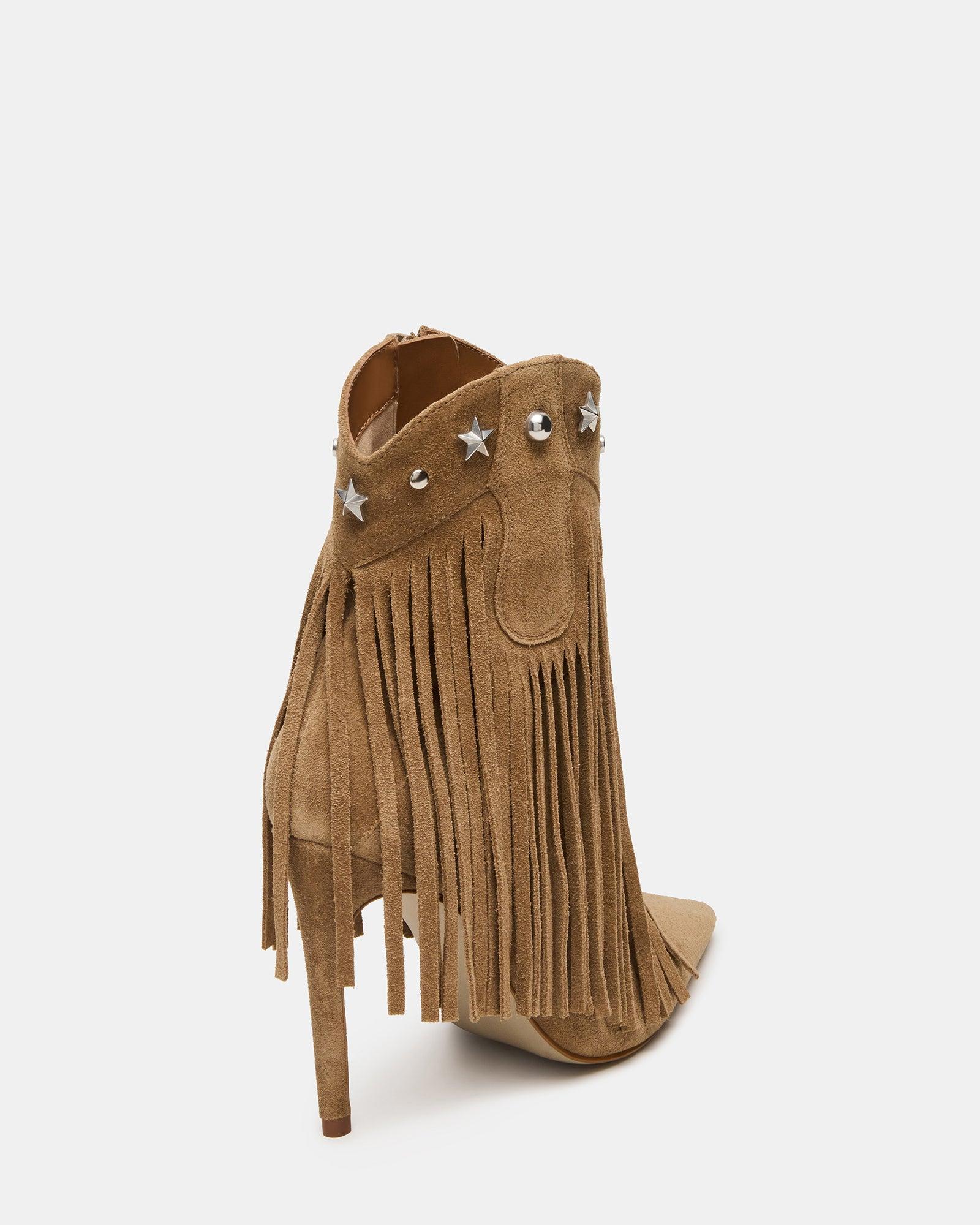 FALTER CHESTNUT SUEDE Female Product Image