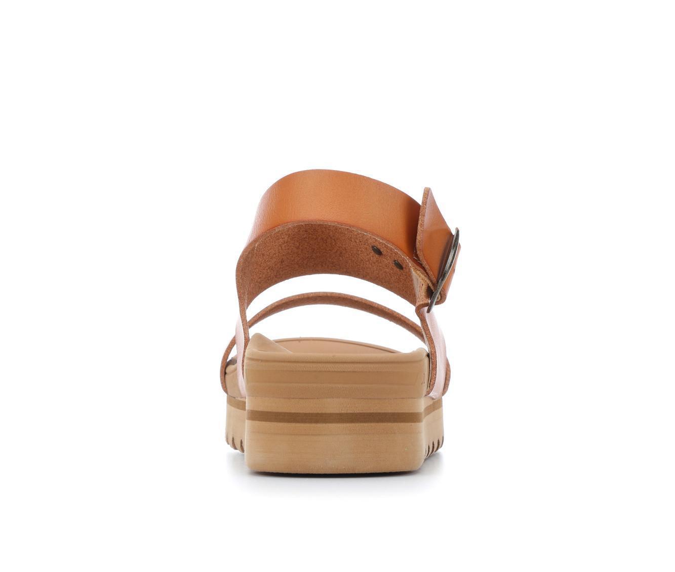 Women's Reef Horizon Hi Buckle Platform Sandals Product Image