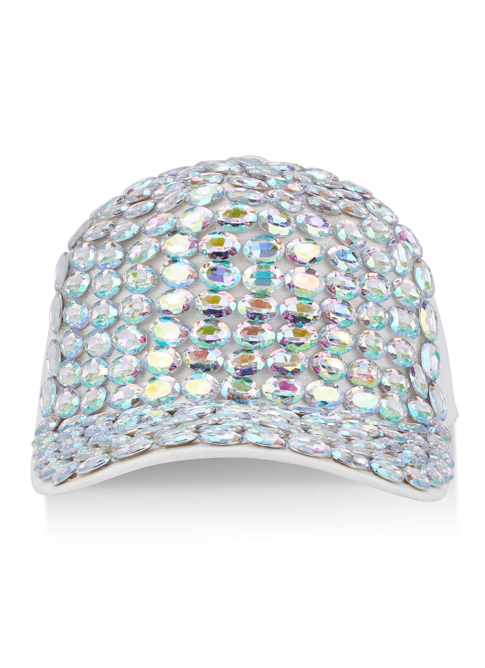 Womens Gemstone Baseball Cap Product Image