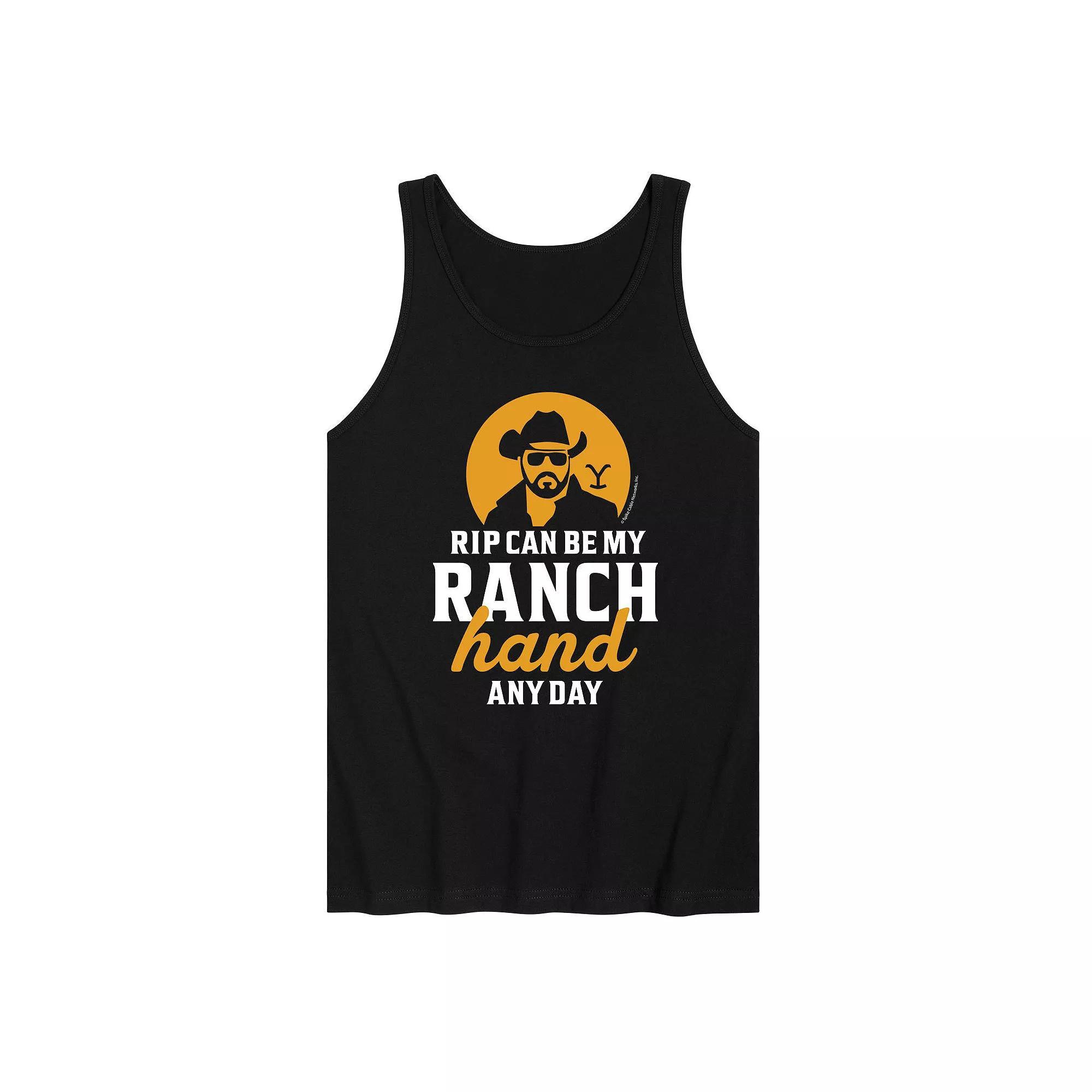 Mens Yellowstone Ranch Hand Tank Top Product Image