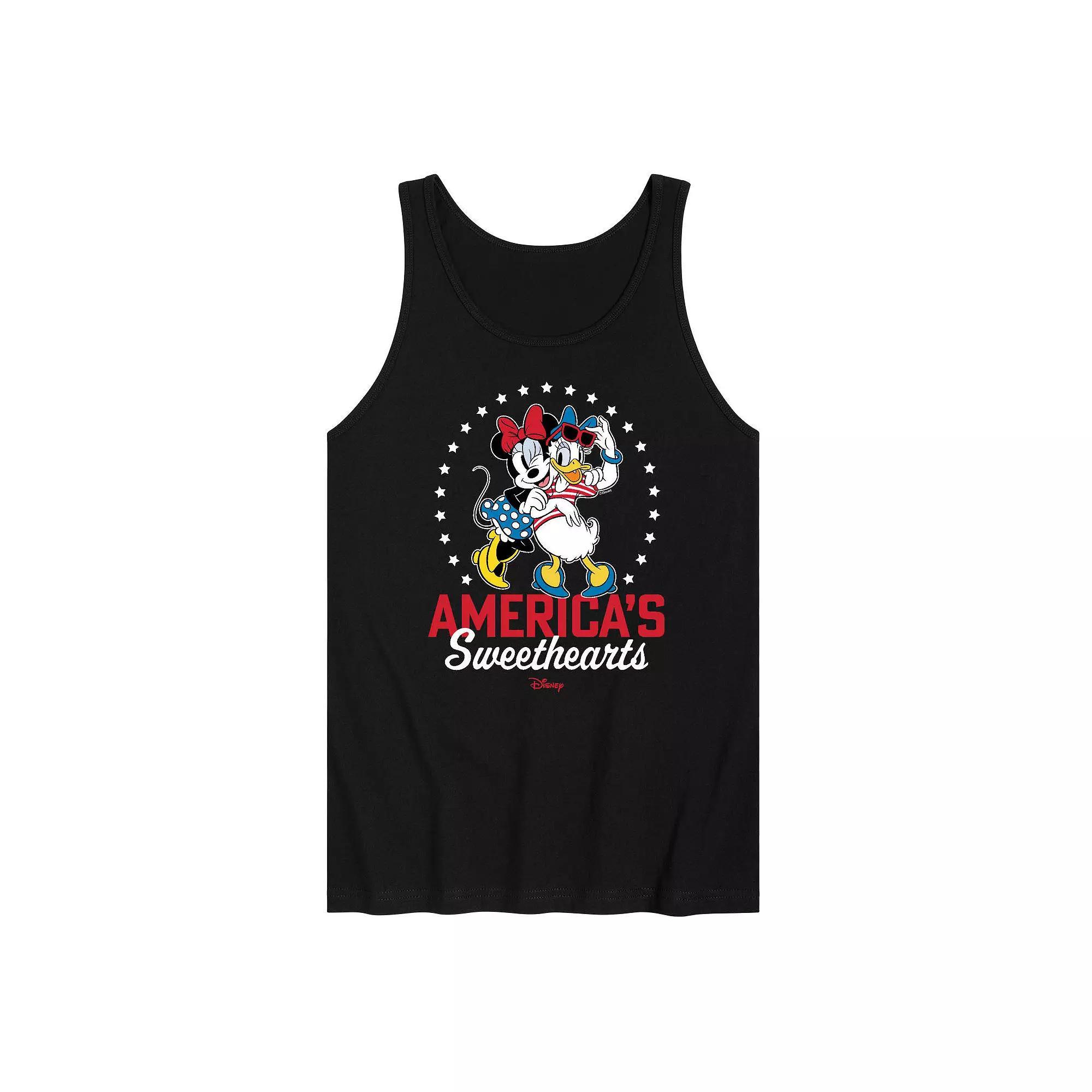 Disneys Mens Americas Sweethearts Tank Top Product Image