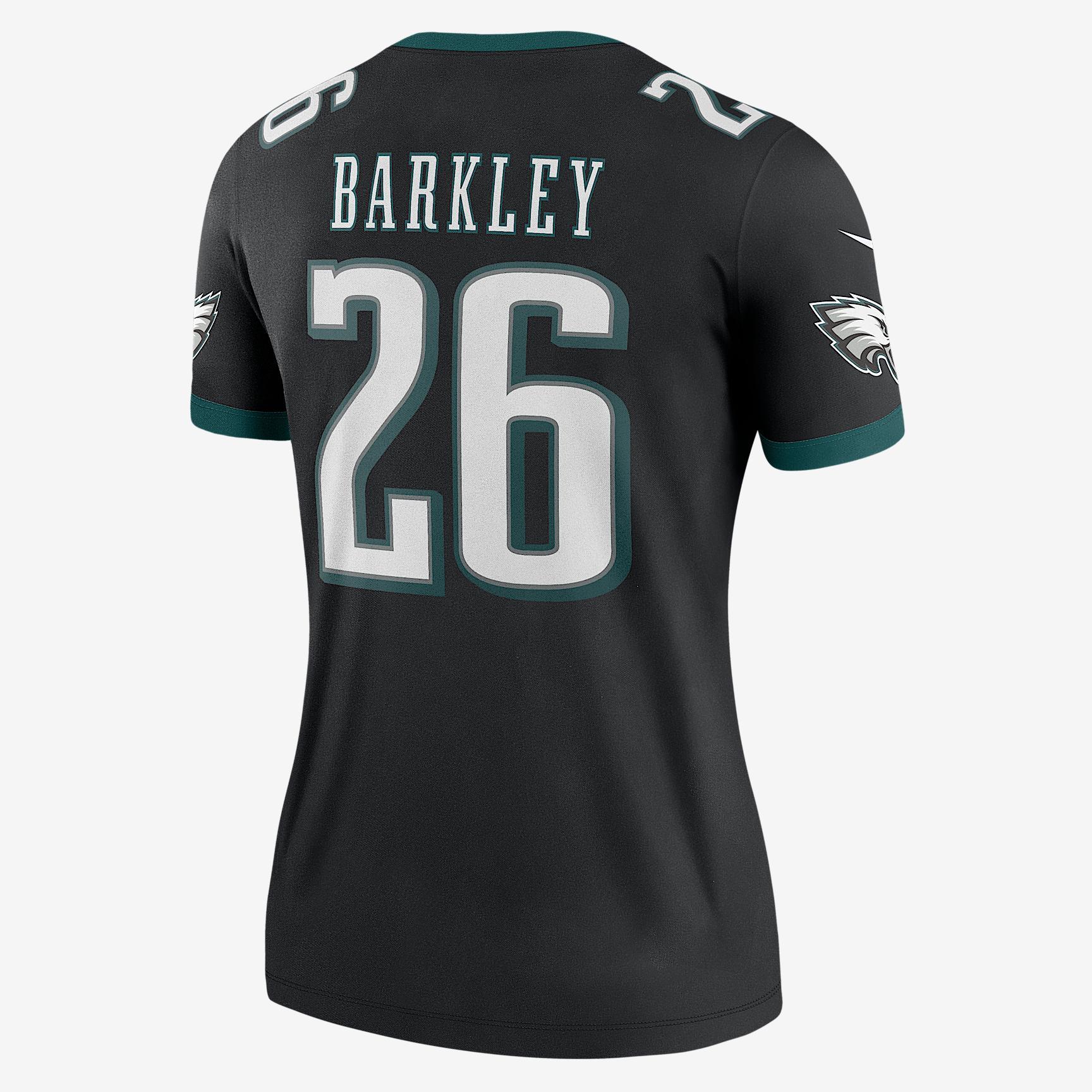 Saquon Barkley Philadelphia Eagles Women's Nike Dri-FIT NFL Legend Jersey Product Image