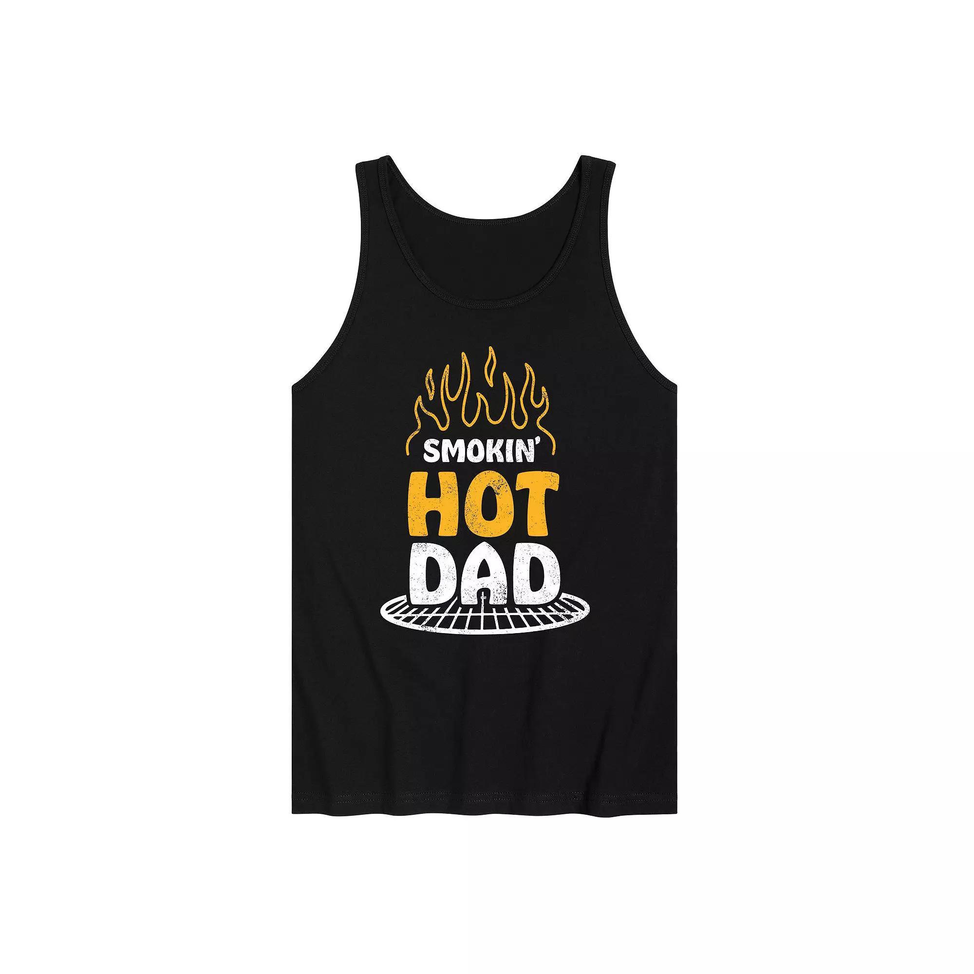Mens Smokin Hot Dad Tank Top Product Image