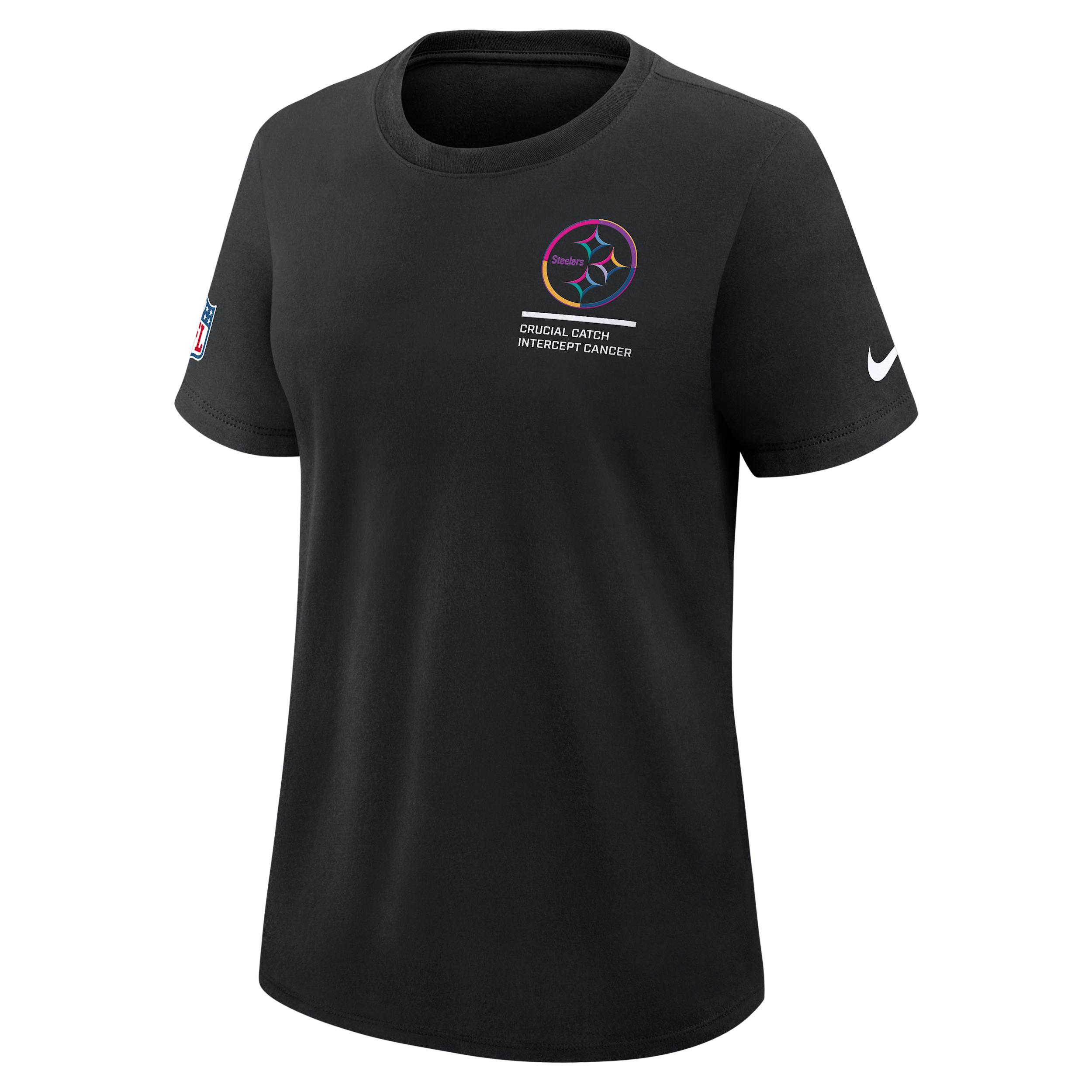 New York Giants Crucial Catch Nike Women's Dri-FIT NFL T-Shirt Product Image