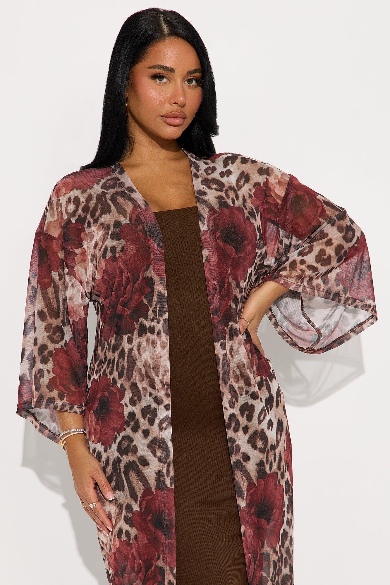 Paloma 2 Piece Maxi Dress - Brown/combo Product Image