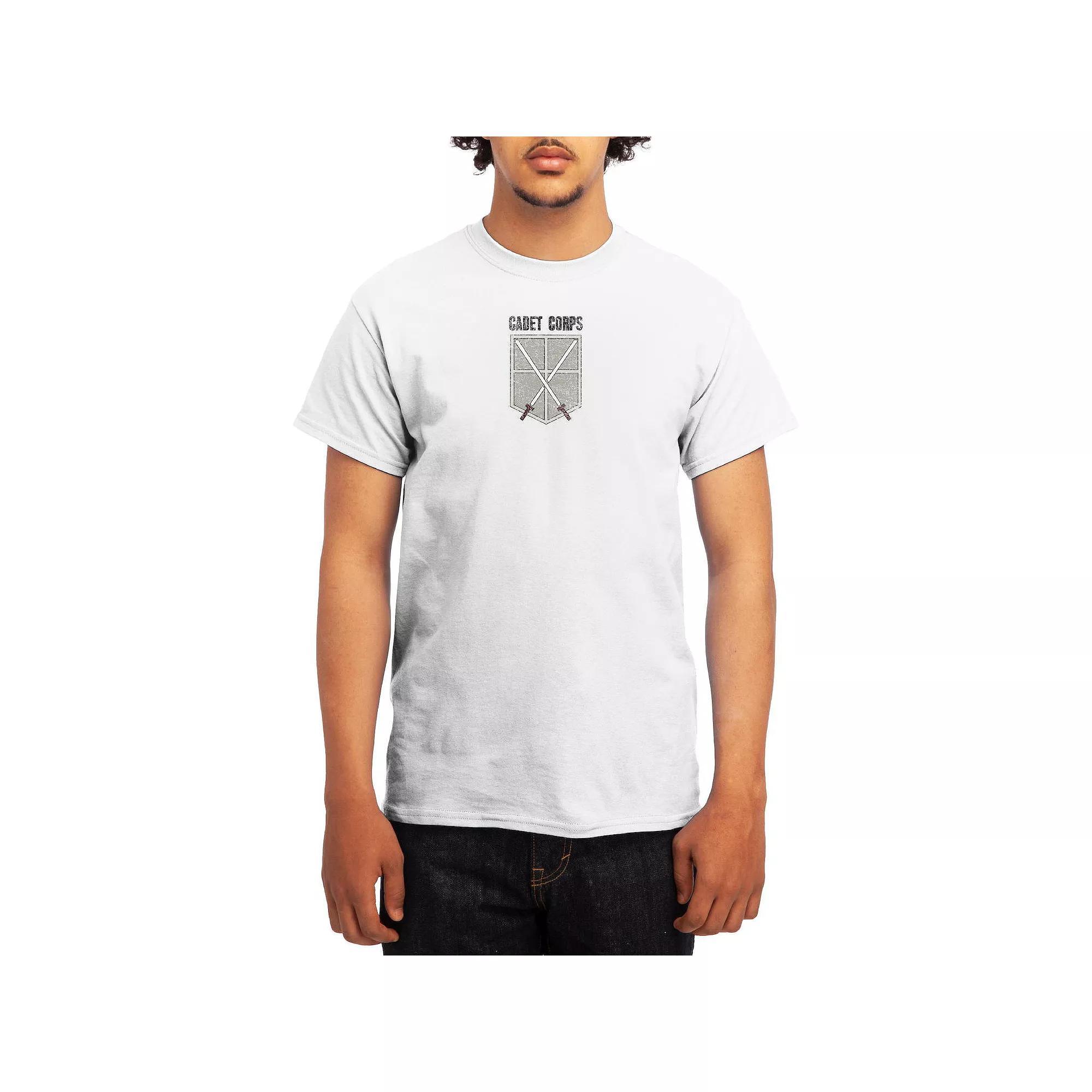 Men's Cobra Kai Tee, Size: XL, White Product Image