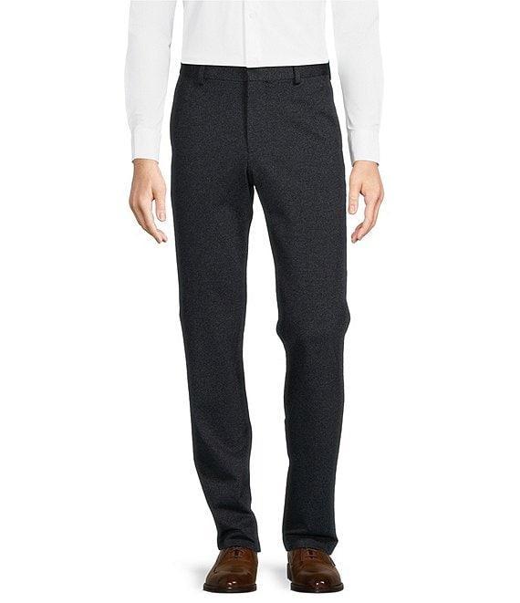 Murano Alex Slim Fit Suit Separates Flat Front Knit Dress Pants Product Image