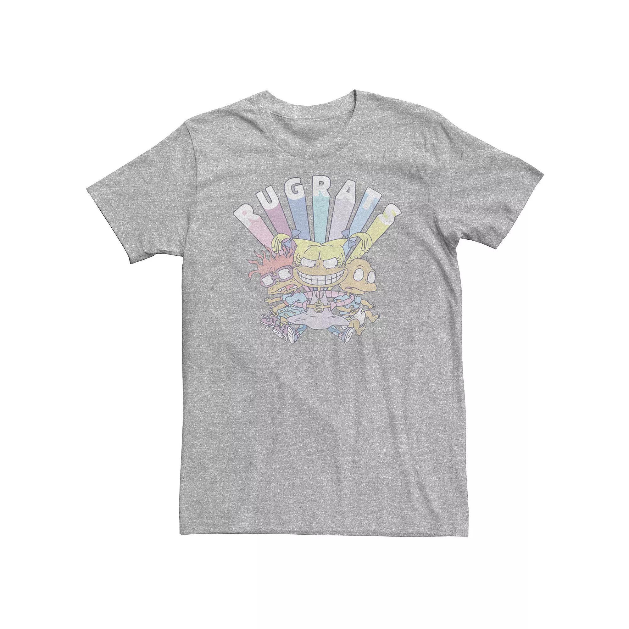 Mens Jurassic Park White Distressed Circle Logo Graphic Tee Product Image