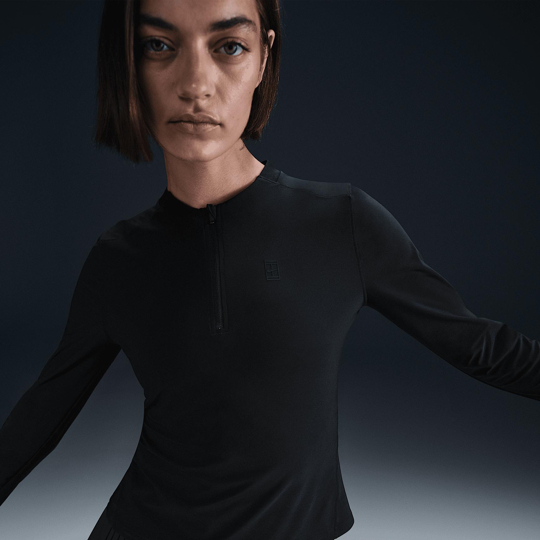 NikeCourt Advantage Women's Dri-FIT Mid-Layer Tennis Top Product Image