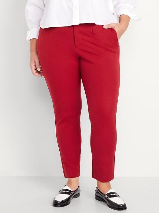 Extra High-Waisted Polished Pixie Skinny Ankle Jeans Product Image