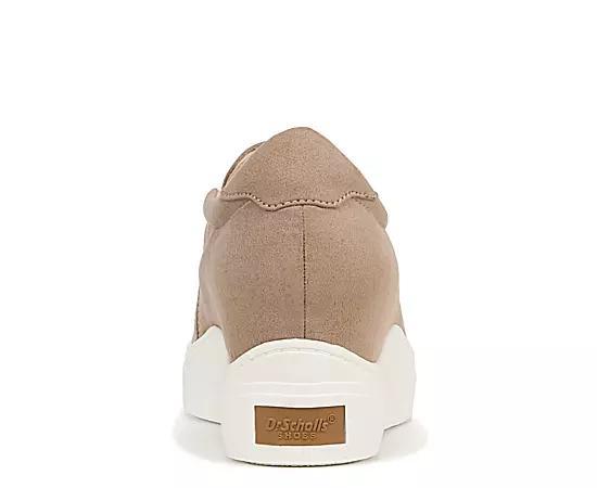Dr. Scholls Time Off Wedge Womens Wedge Sneakers Toasted Brown Product Image