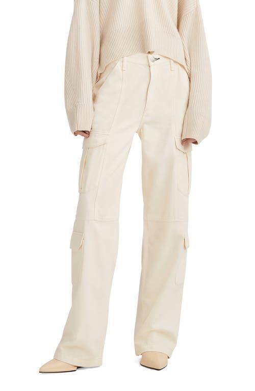 Womens Featherweight Cailyn Cotton-Blend Cargo Pants Product Image