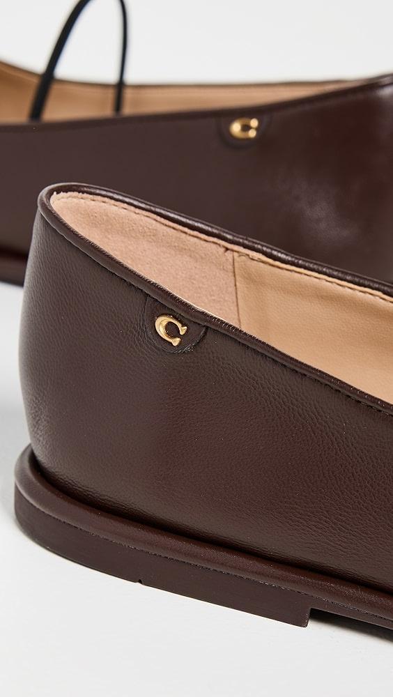 Coach Emilia Mary Jane Flats | Shopbop Product Image