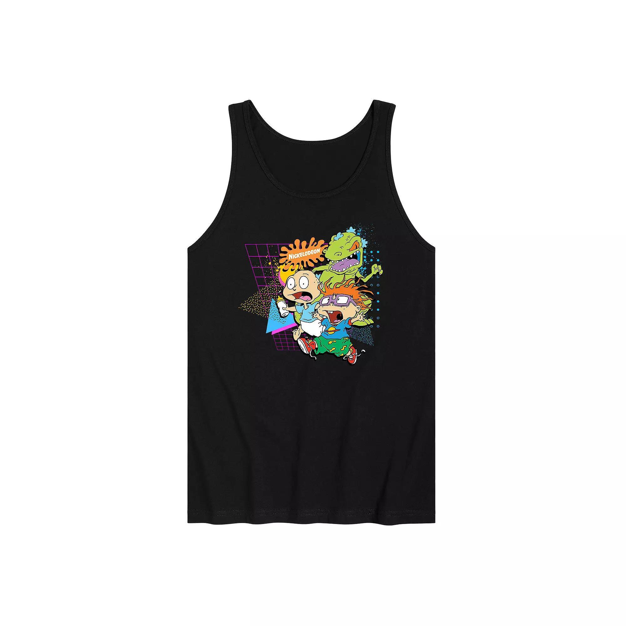 Mens Rugrats Oldschool Tank Top Product Image
