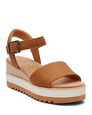 Toms Womens Diana Wedge Sandal Product Image