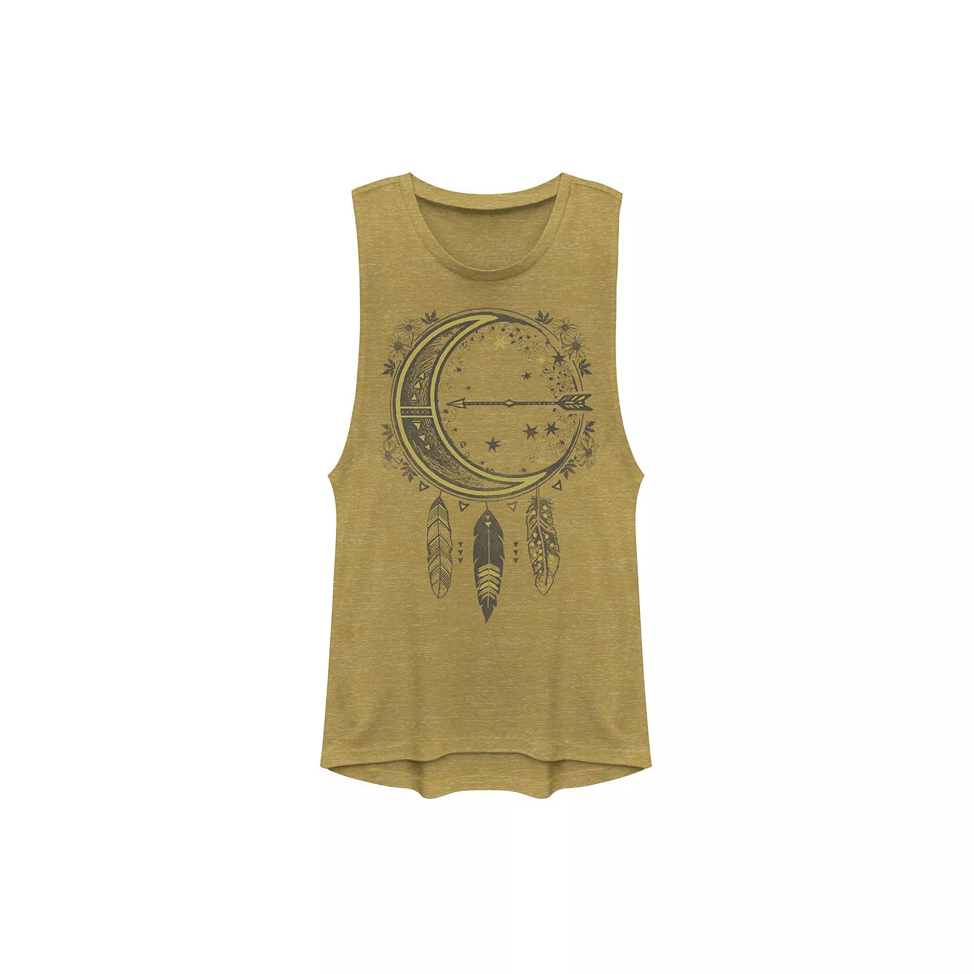 Juniors Marvels Avengers Iron Man Arc Reactor Heart Muscle Tank Top, Girls Grey Product Image