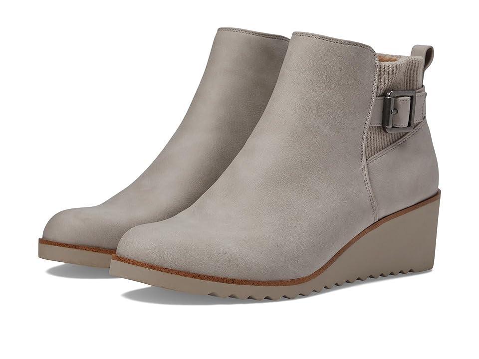 LifeStride Zayne Women's Wedge Boots, Size: 10, Gray Product Image