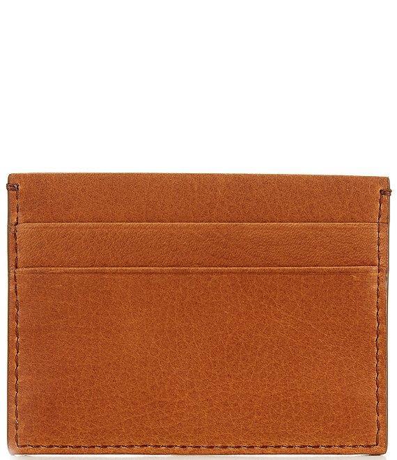 SHINOLA 5 Pocket Leather Card Case Product Image