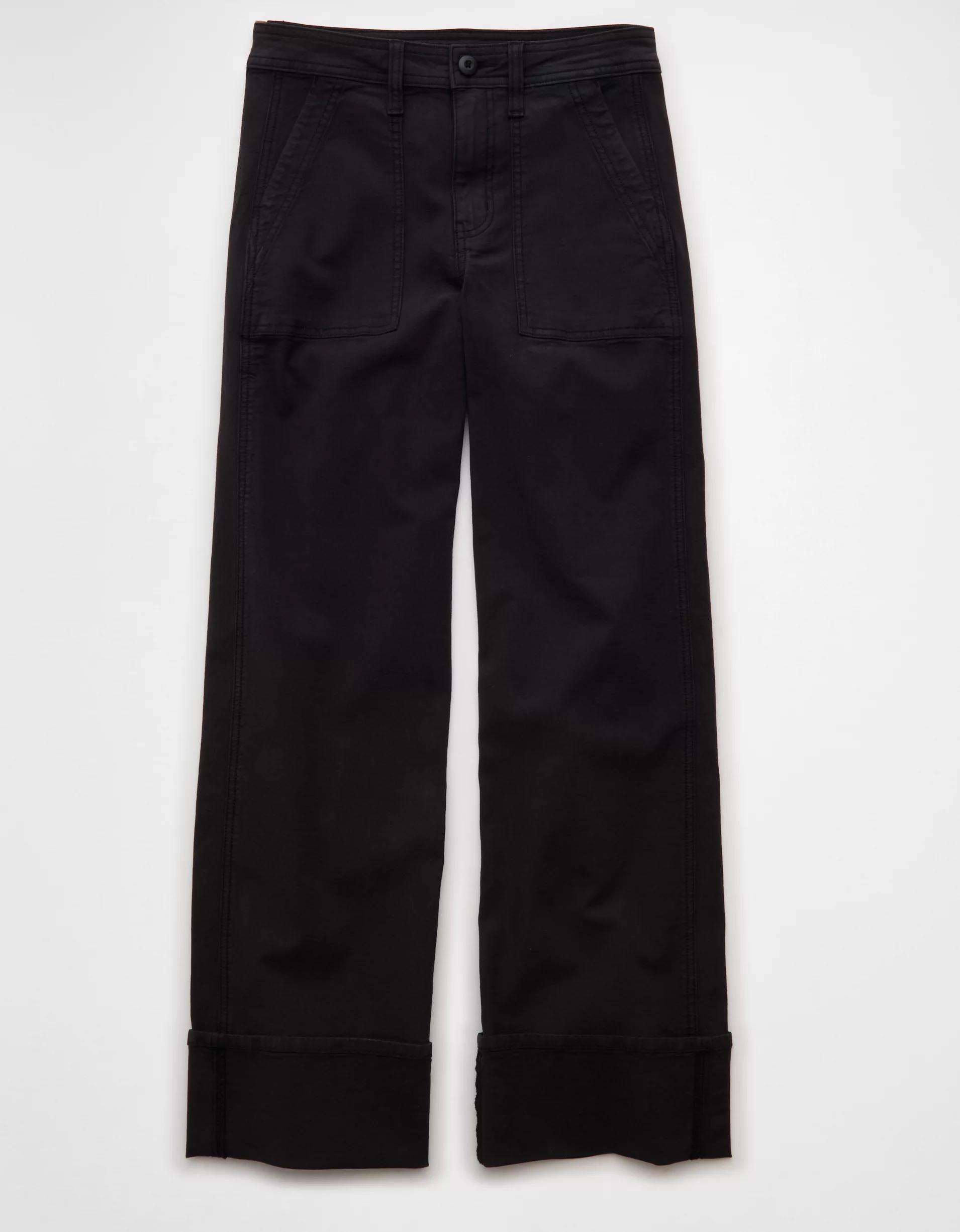 AE Stretch High-Waisted Stovepipe Pant Product Image