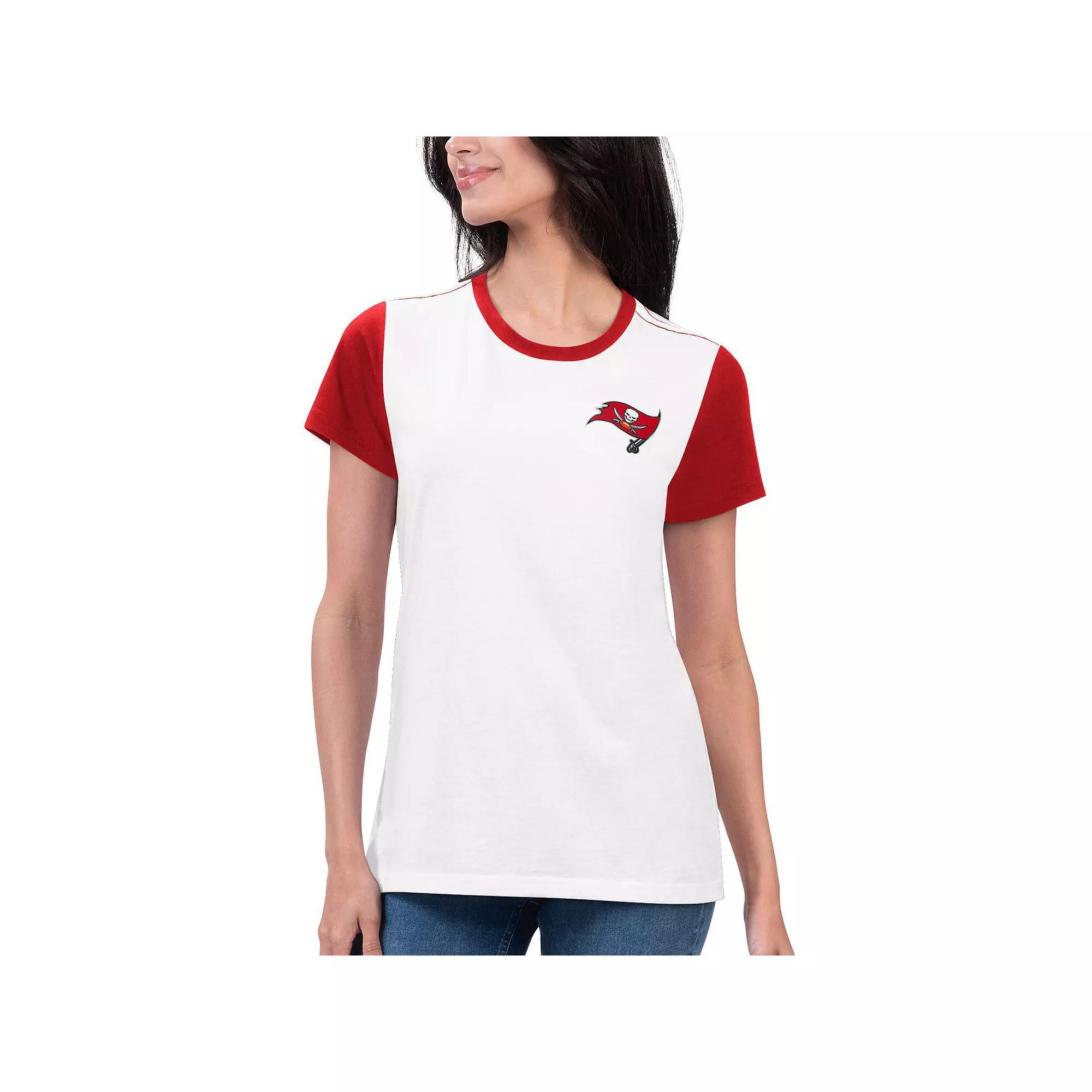 Womens G-III 4Her by Carl Banks /Brown Cleveland Browns Fashion Illustration T-Shirt Product Image