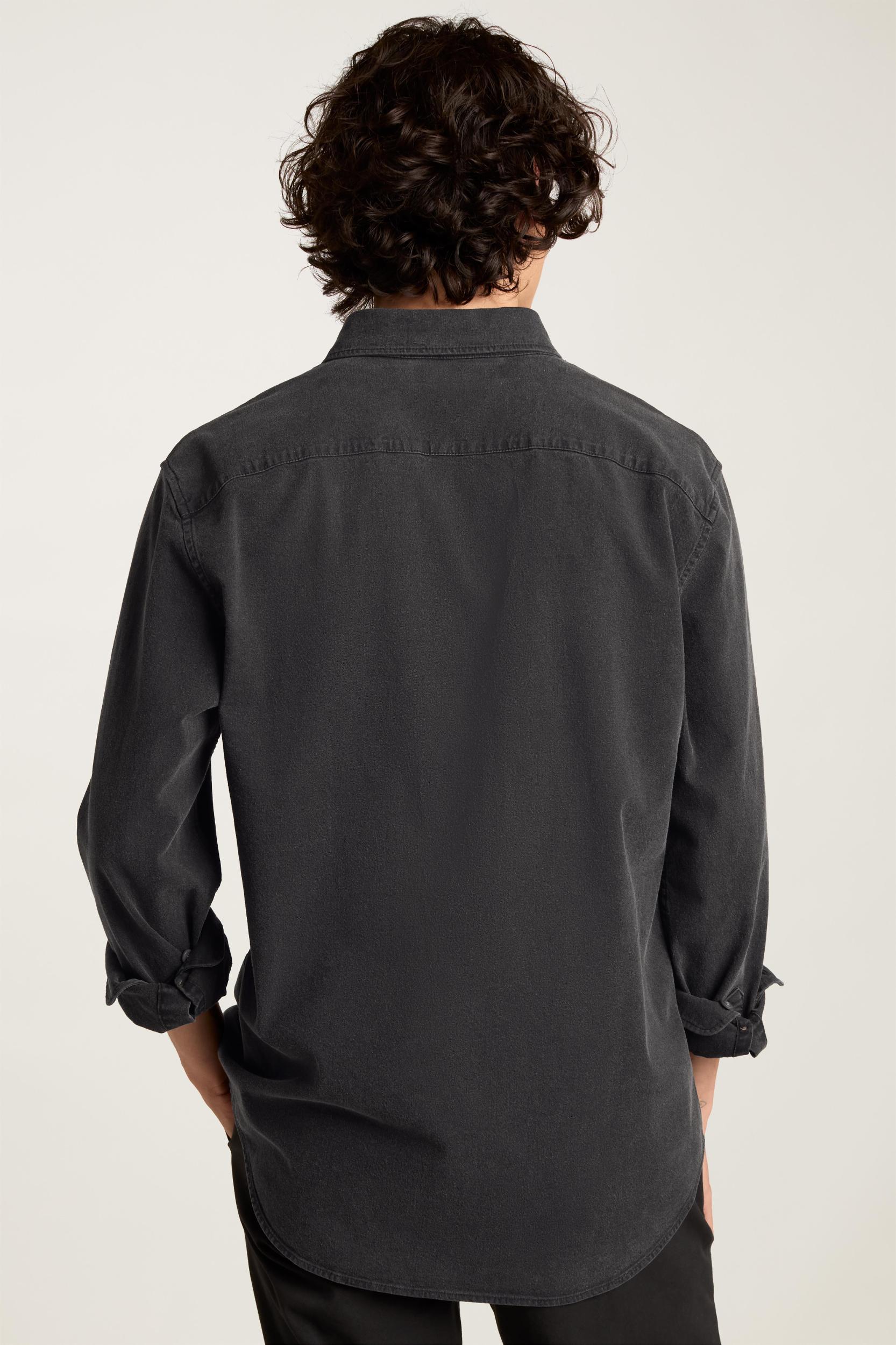 Everyday Denim Shirt Product Image