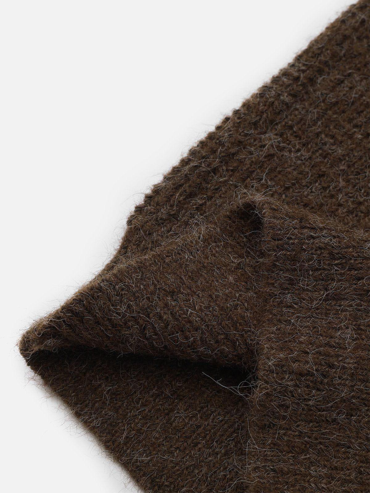 Aelfric Eden Basic Solid Knit Pants Product Image