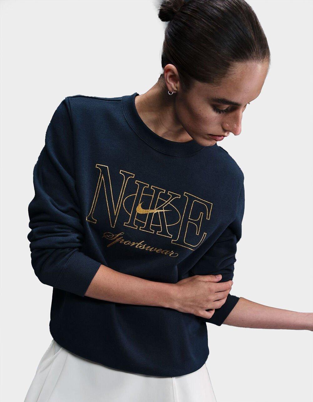 NIKE Sportswear Club Fleece Womens Crewneck Sweatshirt Product Image