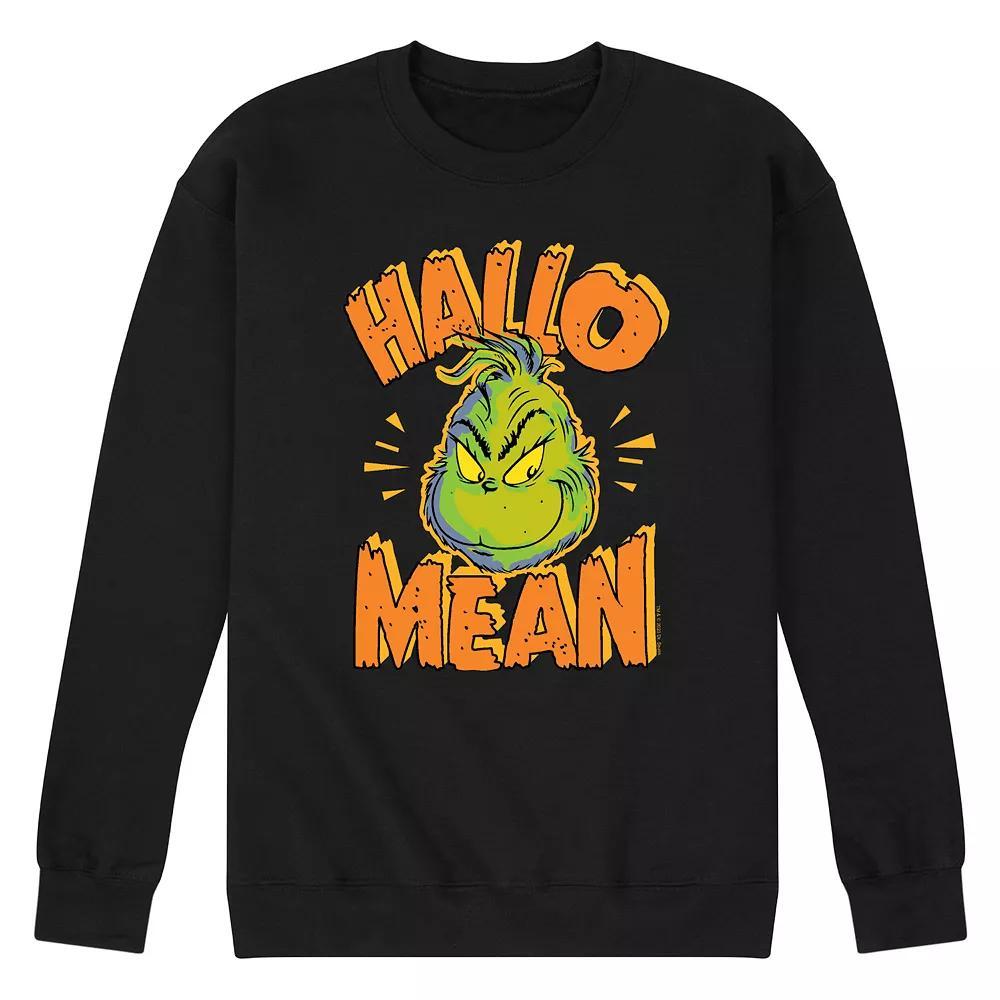 Mens Rock On Witches Fleece Pullover Product Image